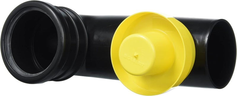 Geberit PE 366061161 Wall-Mounted Toilet Bend 90 Degrees DN90/90 for GIS/Duofix - Image 3
